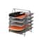Mind Reader Desk Organizer with 5 Sliding Trays